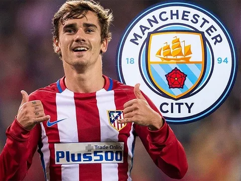 Chuyển nhượng Anh 25/01: M.U cậy De Gea, nổ bom tấn; Man City quyết lấy Griezmann