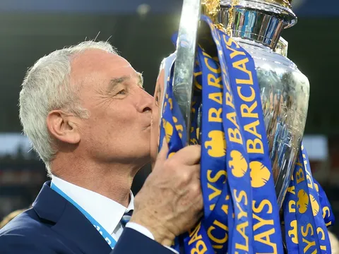 Claudio Ranieri là HLV hay nhất năm 2016