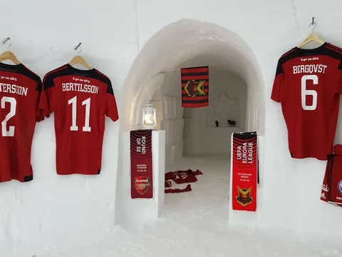 CLB Thụy Điển chuẩn bị 'thiên la địa võng' chờ Arsenal
