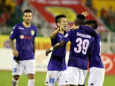 CLB TP Hồ Chí Minh 1-3 Hà Nội FC (Vòng 4 V-League 2017)