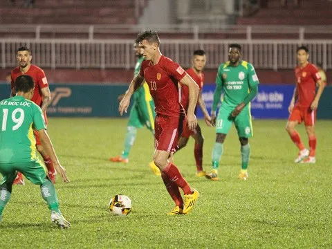 CLB TP.HCM 1-0 XSKT Cần Thơ (Vòng 7 V-League 2017)