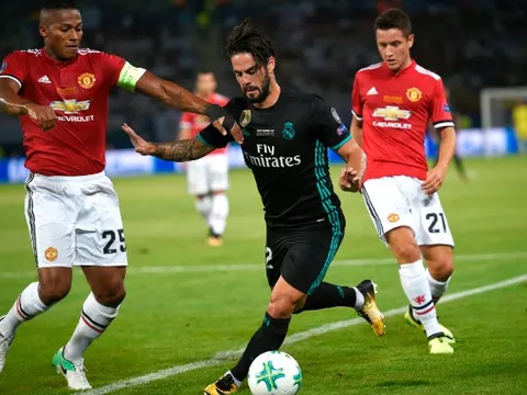 Thành Manchester đại chiến vì Isco với giá khởi điểm 87 triệu bảng