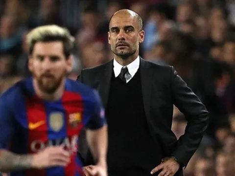 Có Messi, Pep mới lại là thiên tài
