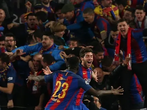 Có Sergi Roberto, Barcelona cần chi Marco Reus