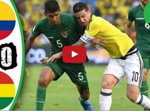 Colombia 1-0 Bolivia (vòng loại World Cup 2018)