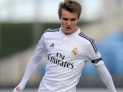 Còn ai nhớ đến thần đồng Martin Odegaard?