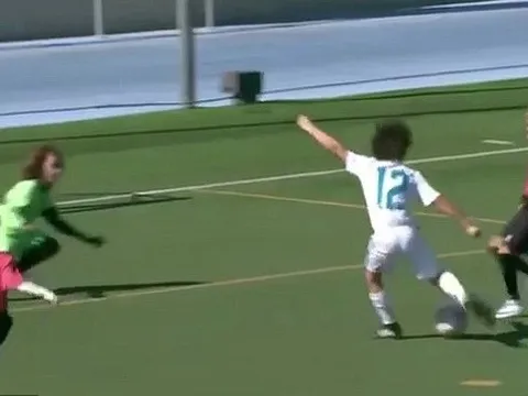 Con Marcelo lập hat-trick ở đội trẻ, Real sắp có siêu tiền đạo trong tương lai