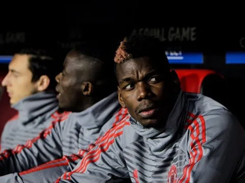 Còn 'tàng hình', Paul Pogba sẽ tự loại mình khỏi MU