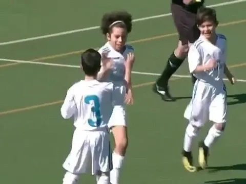 Con trai Marcelo lập hat-trick ở đội trẻ Real