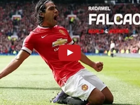 Cống hiến của Radamel Falcao trong màu áo Man United