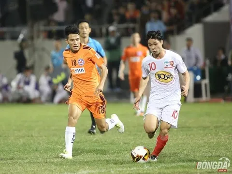 17h00 ngày 12/02, HAGL vs XSKT Cần Thơ: Công Phượng giải cứu sân Pleiku?