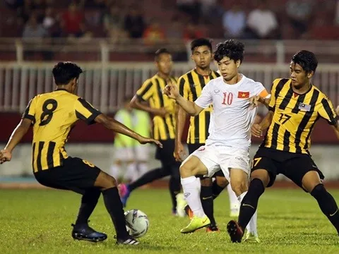 Hòa 1-1 với Sài Gòn, HLV Trần Bình Sự "đá đểu" HAGL của Công Phượng
