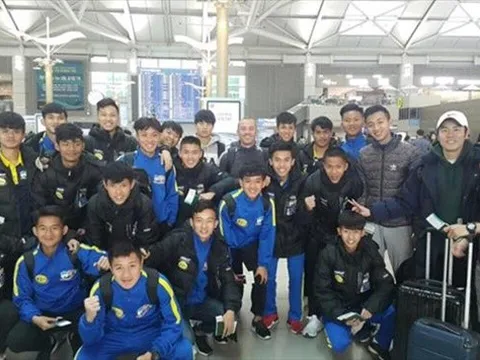 Đàn em Công Phượng, Xuân Trường đụng hàng khủng ở giải U19 quốc tế