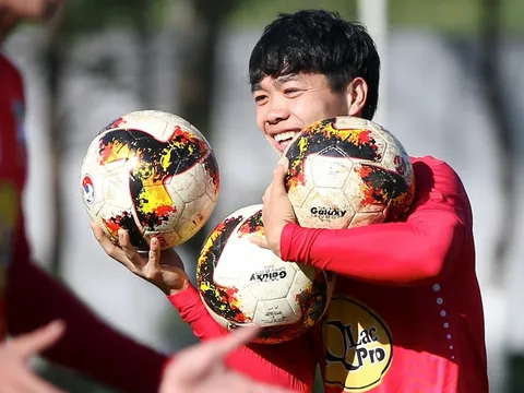 Công Phượng đặt mục tiêu tìm lại phong độ ở tuổi 22