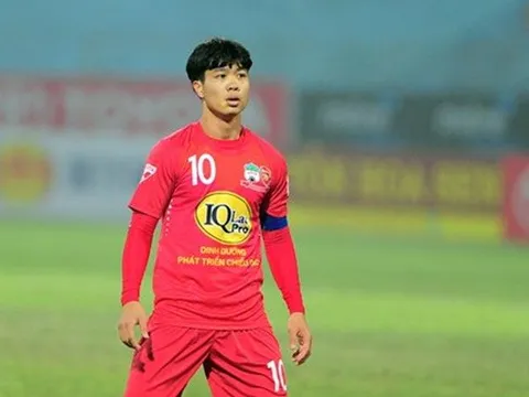 Công Phượng ở đâu trong đội hình U23 Việt Nam?