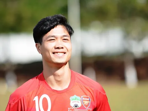 Công Phượng: ‘Sống là không hối tiếc'