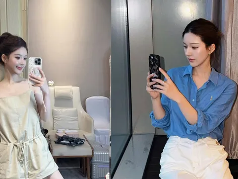 Công thức mặc đẹp đời thường của Triệu Lộ Tư, đơn giản, dễ áp dụng nhưng vẫn nổi bật