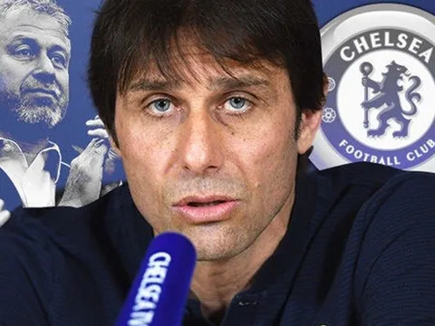 Conte công kích lãnh đạo Chelsea, tuyên bố dậy sóng Premier League
