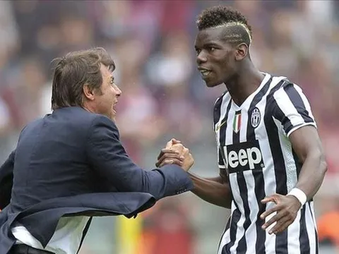 Conte đá xéo: "Mourinho không biết dùng Pogba"