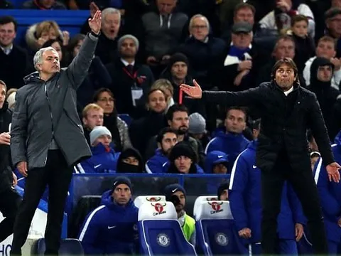 Conte đáp trả Mourinho: Cứ việc nói, tôi sẽ ngủ ngon