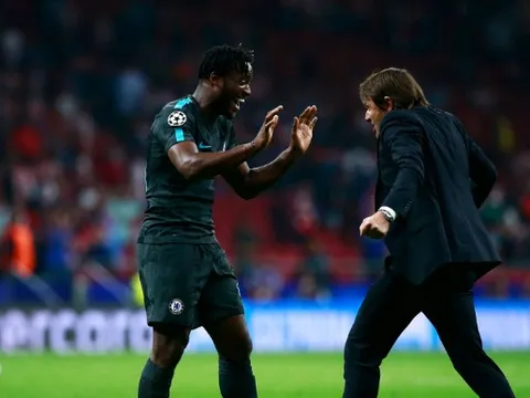 Conte LÊN TIẾNG về tương lai Batshuayi