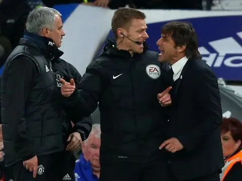 Conte mỉa mai lối đá triệt hạ của Man Utd