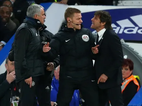 Conte: 'Mourinho quên ông ấy cũng là một thằng hề'