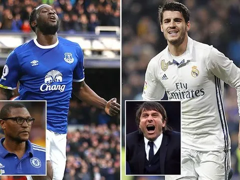 Conte nổi điên khi Chelsea đòi mua Lukaku