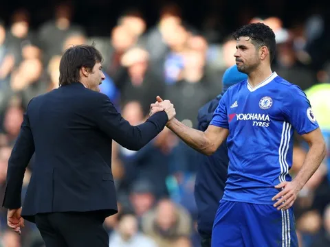 Conte từng là lý do khiến Costa muốn rời Chelsea