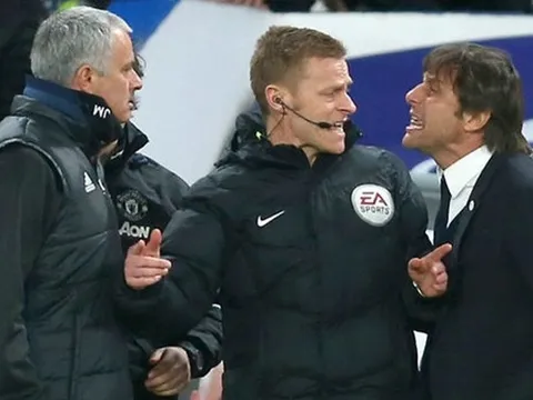 Conte và Mourinho CHỬI NHAU thậm tệ: Vì đâu nên nỗi?
