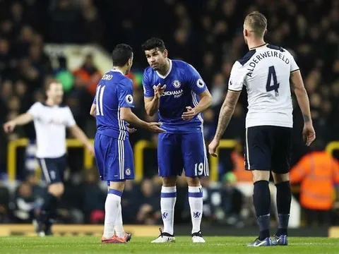 Costa lên tiếng về 'lục đục' trên sân với Pedro