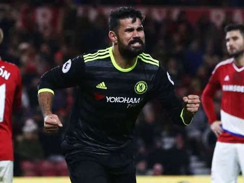 Costa và Chelsea vẫn chưa yên thân với Trung Quốc