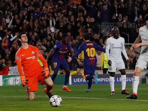Courtois bẽ bàng, Hazard nhợt nhạt
