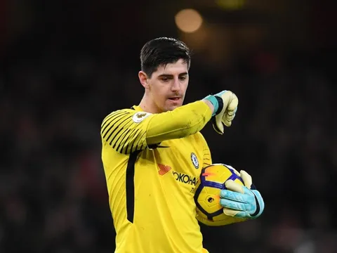 Courtois: "Trái tim tôi ở Madrid!"
