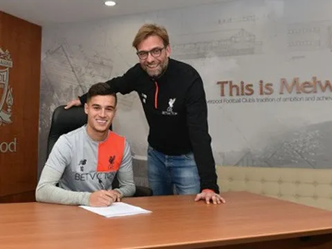 Coutinho CHÍNH THỨC gia hạn với Liverpool