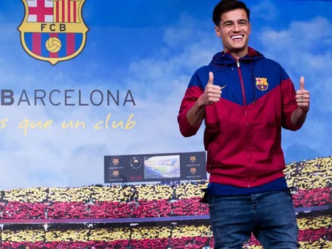 Coutinho: "Giấc mơ Barca của tôi đã thành hiện thực"