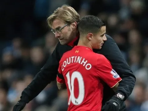 Coutinho: 'Klopp đủ sức giúp Liverpool vô địch'
