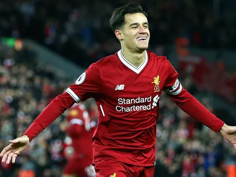 Coutinho & Top 5 vụ làm ăn có lãi nhất lịch sử Liverpool