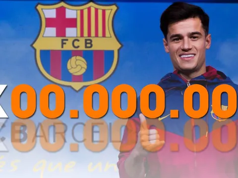 Coutinho và những cầu thủ có giá 9 con số