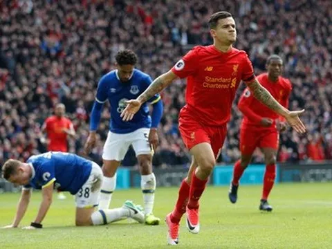Coutinho vẽ siêu phẩm, Liverpool thẳng tiến vào top 3