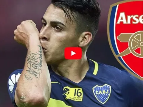 Cristian Pavon - mục tiêu mới nhất của Arsenal