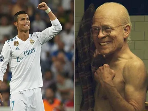 Cristiano Ronaldo - Phiên bản dị nhân Benjamin Button ngoài đời thực
