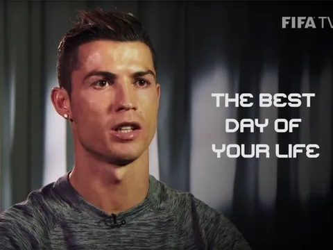 Ronaldo tiết lộ ngày hạnh phúc nhất cuộc đời