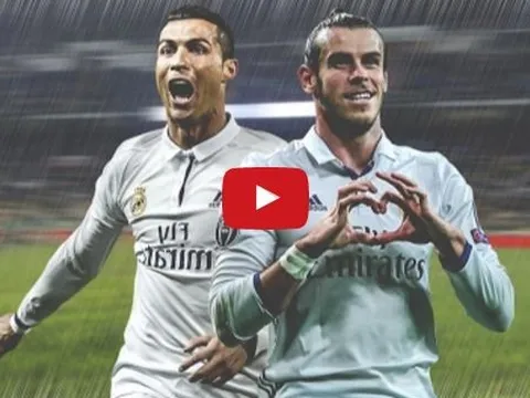 Cristiano Ronaldo & Gareth Bale - cặp đôi không thể ngăn cản
