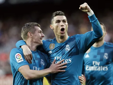 Cristiano Ronaldo thể hiện ra sao trước Valencia?