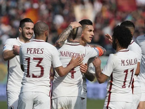 Crotone 0-2 Roma (Vòng 24 Serie A)