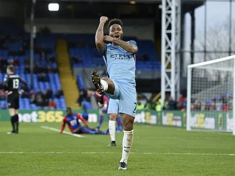 Crystal Palace 0-3 Man City (Vòng 4 FA Cup)