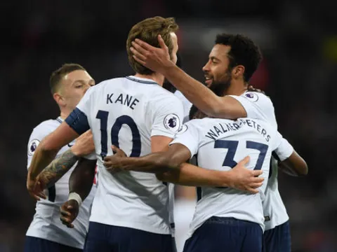 Cú đúp và siêu phẩm, Tottenham hiên ngang ghi tên vào vòng 4 Cúp FA