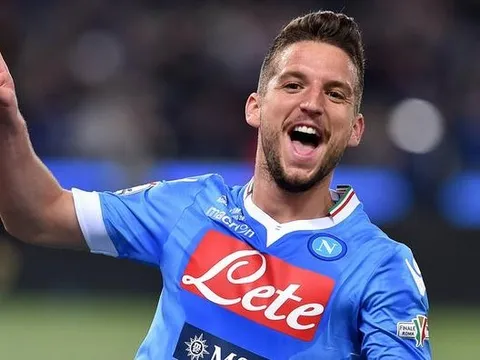 Cú hat-trick của Dries Mertens vào lưới Bologna