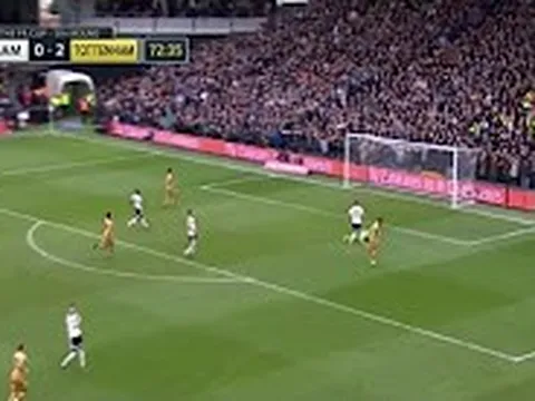 Cú hat-trick của Harry Kane vs Fullham